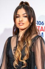 MABEL at Capital FM Jingle Bell Ball in London 12/09/2018