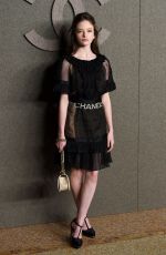 MACKENZIE FOY at Chanel Metiers D