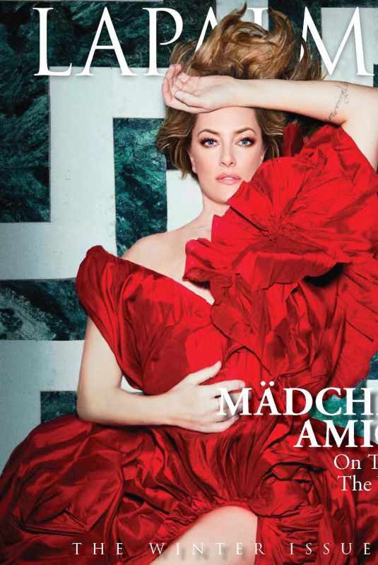 MADCHEN AMICK for Lapalme Magazine, Winter 2018