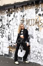 MADDIE ZIEGLER and LARSEN THOMPSON at Daisy Marc Jacobs Popup Newsstand in New York 12/05/2018