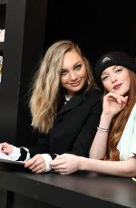 MADDIE ZIEGLER at Daisy Marc Jacobs Popup Newsstand in New York 12/05/2018