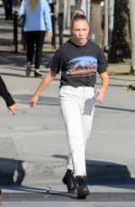 MADDIE ZIEGLER Out Shopping in Los Angeles 12/17/2018