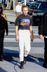 MADDIE ZIEGLER Out Shopping in Los Angeles 12/17/2018