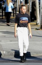 MADDIE ZIEGLER Out Shopping in Los Angeles 12/17/2018