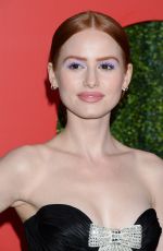 MADELAINE PETSCH at GQ Men of the Year Party in Beverly Hills 12/06/2018