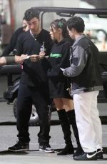 MADISON BEER and Zack Bia at Forum in Inglewood 12/19/2018
