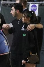 MADISON BEER and Zack Bia at Forum in Inglewood 12/19/2018