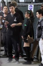 MADISON BEER and Zack Bia at Forum in Inglewood 12/19/2018
