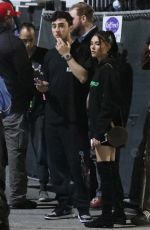 MADISON BEER and Zack Bia at Forum in Inglewood 12/19/2018