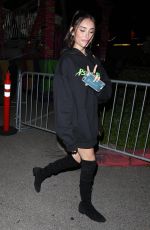 MADISON BEER and Zack Bia at Forum in Inglewood 12/19/2018