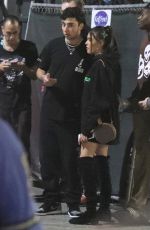 MADISON BEER and Zack Bia at Forum in Inglewood 12/19/2018