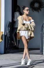 MADISON BEER and Zack Bia at Urth Cafe in Los Angeles 12/03/2018