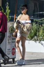 MADISON BEER and Zack Bia at Urth Cafe in Los Angeles 12/03/2018