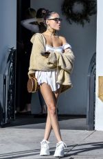 MADISON BEER and Zack Bia at Urth Cafe in Los Angeles 12/03/2018