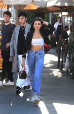 MADISON BEER and Zack Bia Out in Beverly Hills 12/19/2018