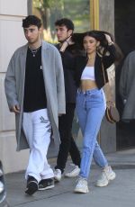 MADISON BEER and Zack Bia Out in Beverly Hills 12/19/2018