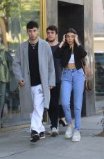 MADISON BEER and Zack Bia Out in Beverly Hills 12/19/2018