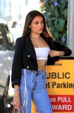 MADISON BEER and Zack Bia Out in Beverly Hills 12/19/2018