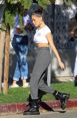 MADISON BEER and Zack Bia Out in Los Angeles 12/28/2018