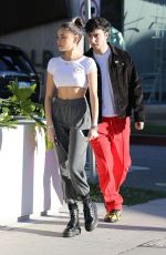 MADISON BEER and Zack Bia Out in Los Angeles 12/28/2018