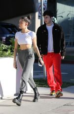 MADISON BEER and Zack Bia Out in Los Angeles 12/28/2018