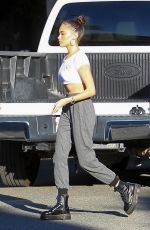 MADISON BEER and Zack Bia Out in Los Angeles 12/28/2018