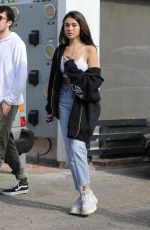 MADISON BEER and Zack Bia Out Shopping in West Hollywood 12/21/2018