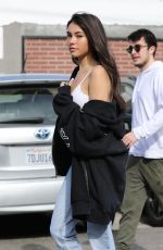 MADISON BEER and Zack Bia Out Shopping in West Hollywood 12/21/2018
