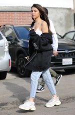 MADISON BEER and Zack Bia Out Shopping in West Hollywood 12/21/2018