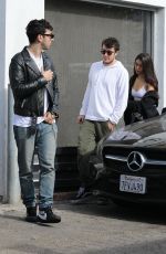 MADISON BEER and Zack Bia Out Shopping in West Hollywood 12/21/2018