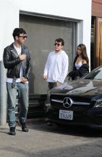 MADISON BEER and Zack Bia Out Shopping in West Hollywood 12/21/2018