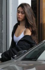 MADISON BEER and Zack Bia Out Shopping in West Hollywood 12/21/2018