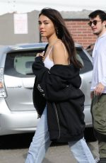 MADISON BEER and Zack Bia Out Shopping in West Hollywood 12/21/2018