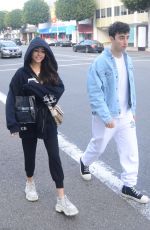 MADISON BEER and Zack Bia Shopping at XIV Karats in Beverly Hills 12/24/2018