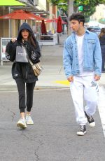 MADISON BEER and Zack Bia Shopping at XIV Karats in Beverly Hills 12/24/2018