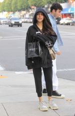 MADISON BEER and Zack Bia Shopping at XIV Karats in Beverly Hills 12/24/2018