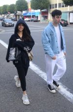 MADISON BEER and Zack Bia Shopping at XIV Karats in Beverly Hills 12/24/2018
