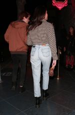 MADISON BEER Arrives at a Holiday Party in West Hollywood 12/21/2018