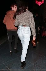 MADISON BEER Arrives at a Holiday Party in West Hollywood 12/21/2018