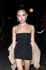 MADISON BEER at Delilah in West Hollywood 12/01/2018