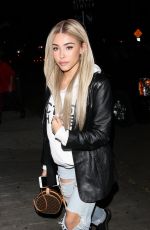 MADISON BEER at Peppermint Club in West Hollywood 12/28/2018