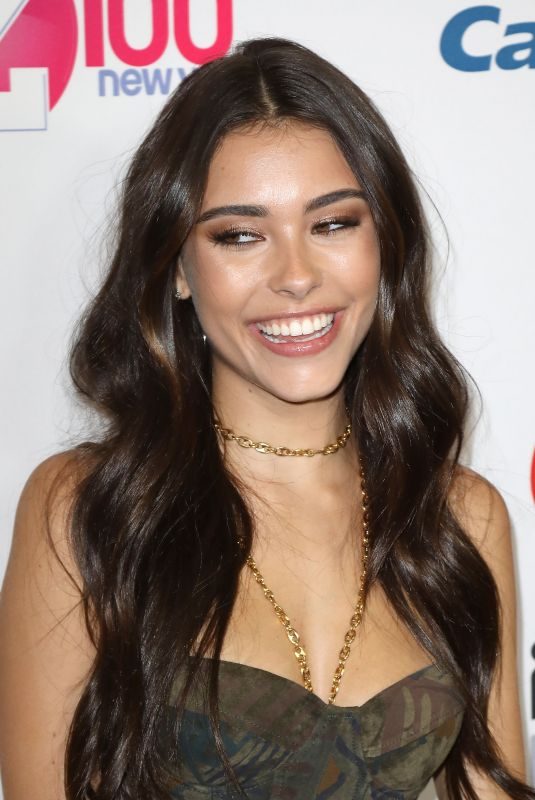MADISON BEER at Z100’s Jingle Ball in New York 12/07/2018