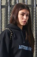 MADISON BEER in Tight Shorts Out in West Hollywood 12/26/2018