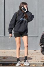 MADISON BEER in Tight Shorts Out in West Hollywood 12/26/2018