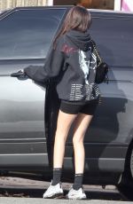 MADISON BEER in Tight Shorts Out in West Hollywood 12/26/2018