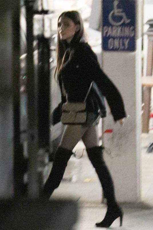 MADISON BEER Night Out in Los Angeles 12/11/2018