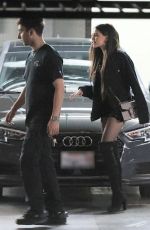 MADISON BEER Night Out in Los Angeles 12/11/2018