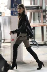 MADISON BEER Night Out in Los Angeles 12/11/2018