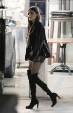 MADISON BEER Night Out in Los Angeles 12/11/2018