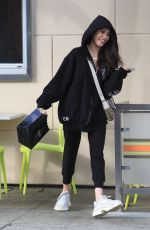 MADISON BEER Out in Bevelry Hills 12/24/2018